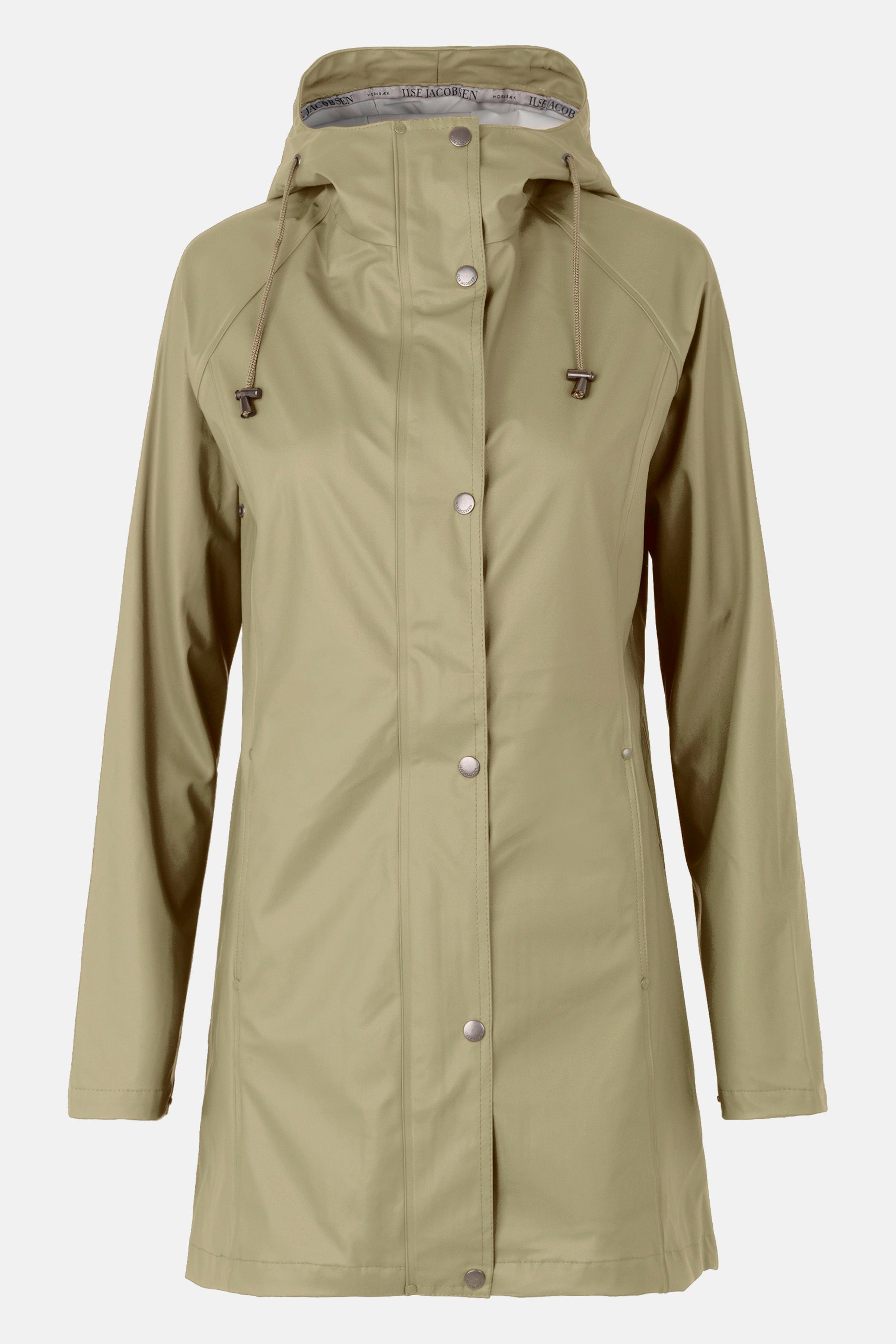 Ilse Jacobsen Hornbæk Rain Regenmantel Raincoat 448 Tea Leaf